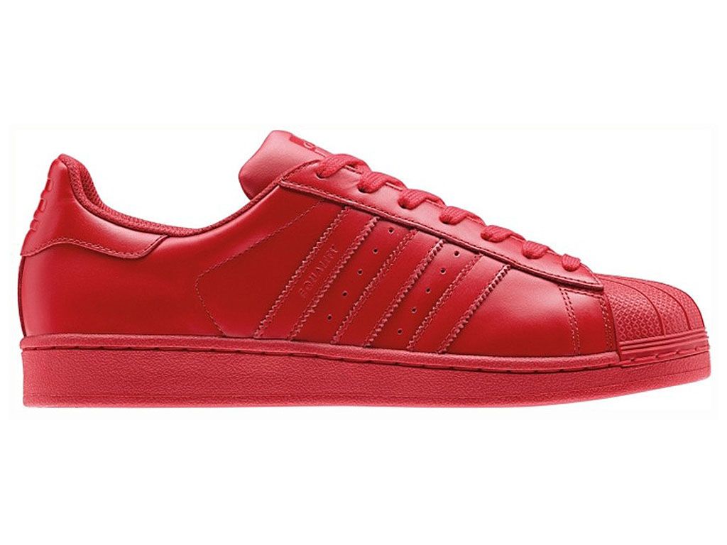 adidas superstar supercolor rouge homme